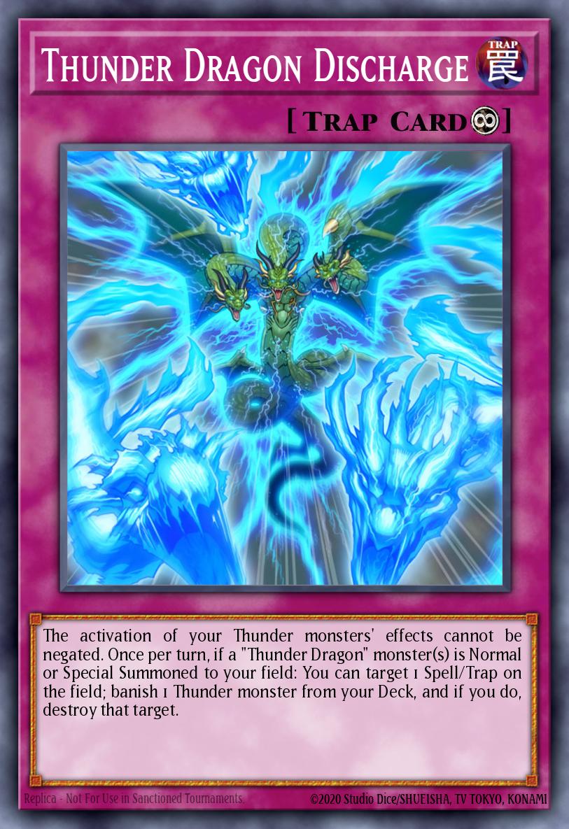 Descarga del Dragón de Trueno