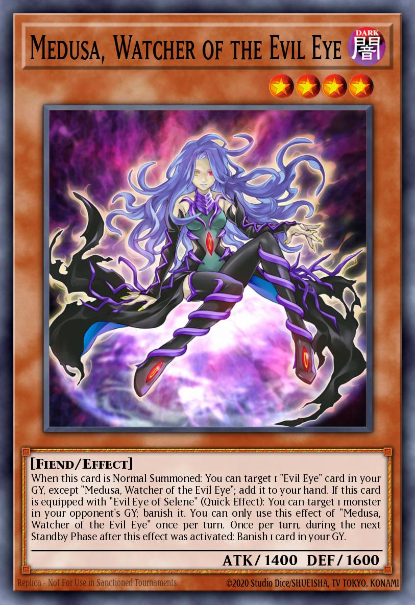 Medusa, Vigilante del Ojo Maligno
