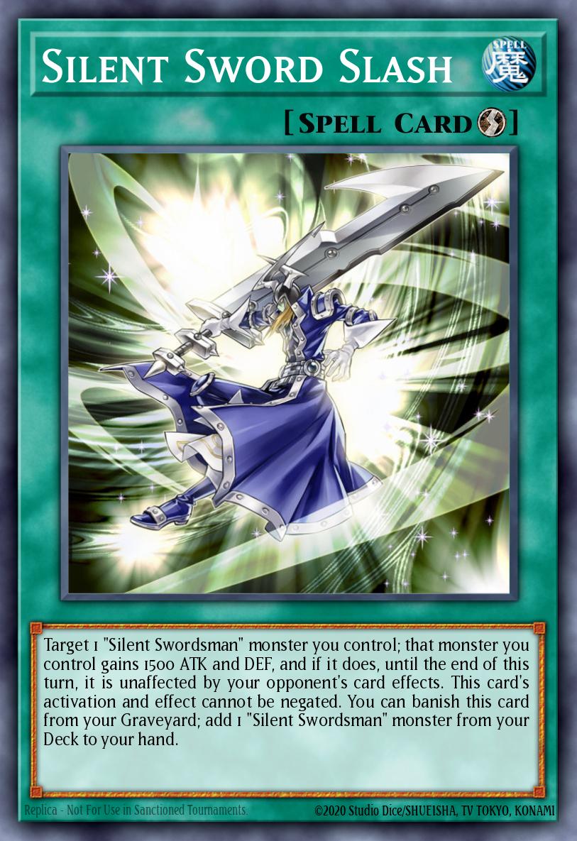 Corte de Espada Silencioso