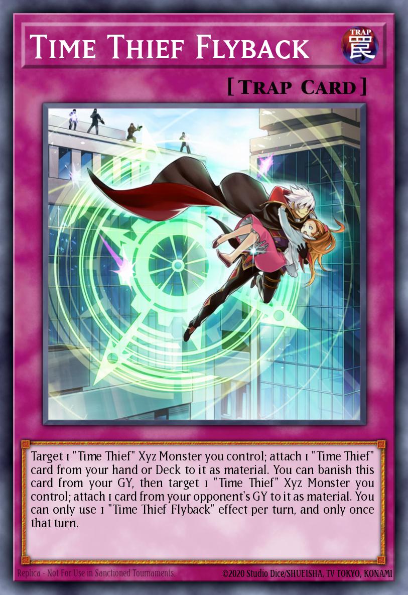 Ladrón del Tiempo Flyback