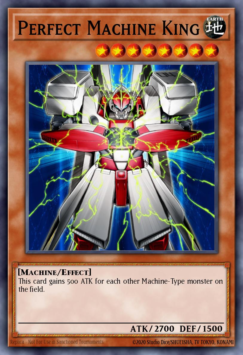Rey Máquina Perfecto
