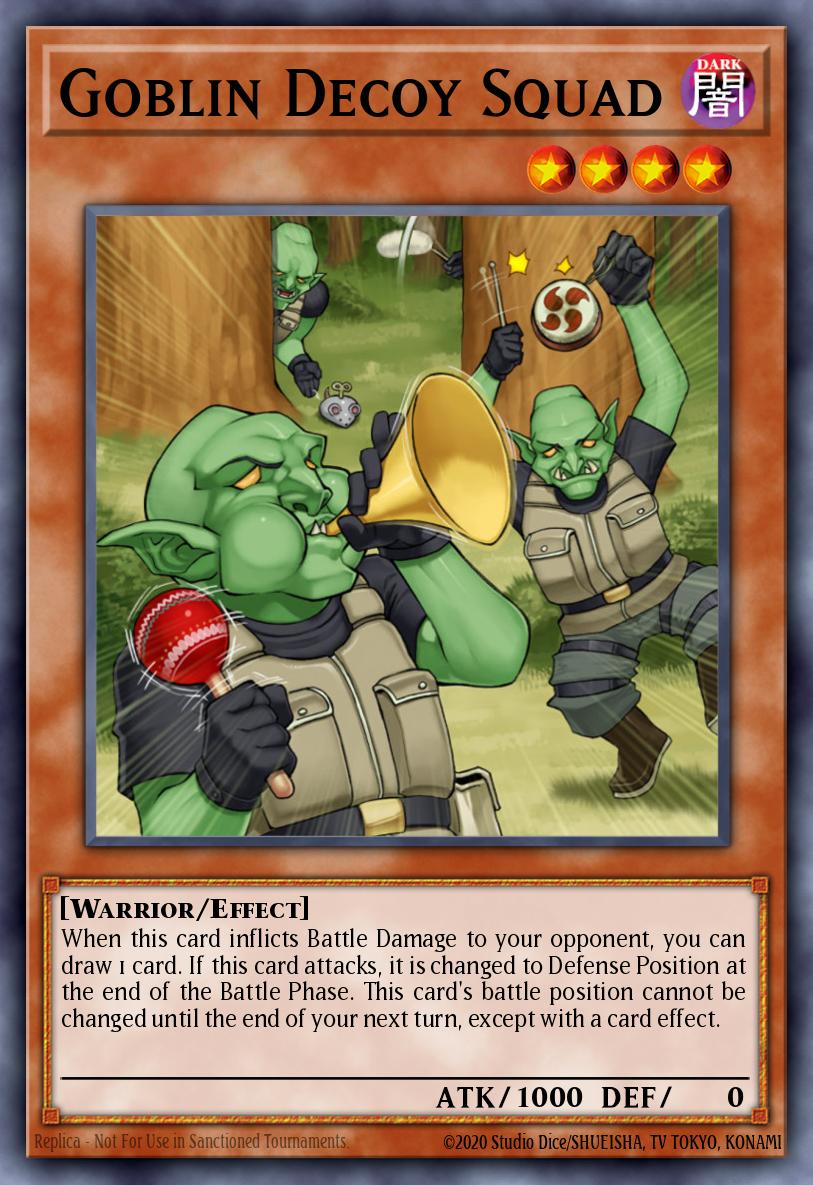 Escuadrón de Señuelo Goblin