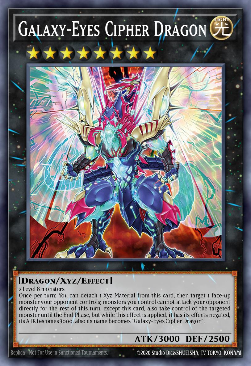Dragón Cifrado de Ojos Galácticos