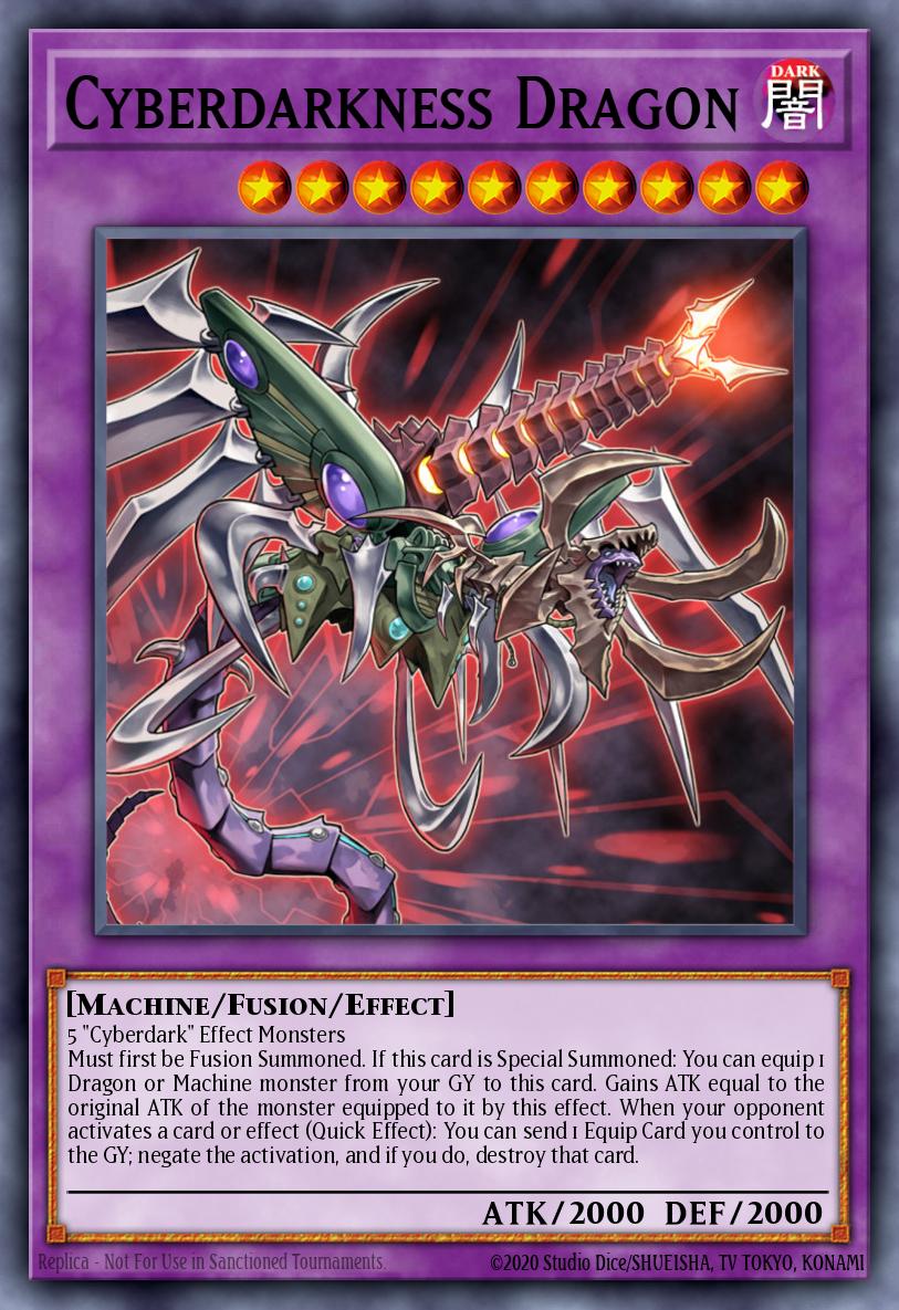 Dragón de la Ciberoscuridad