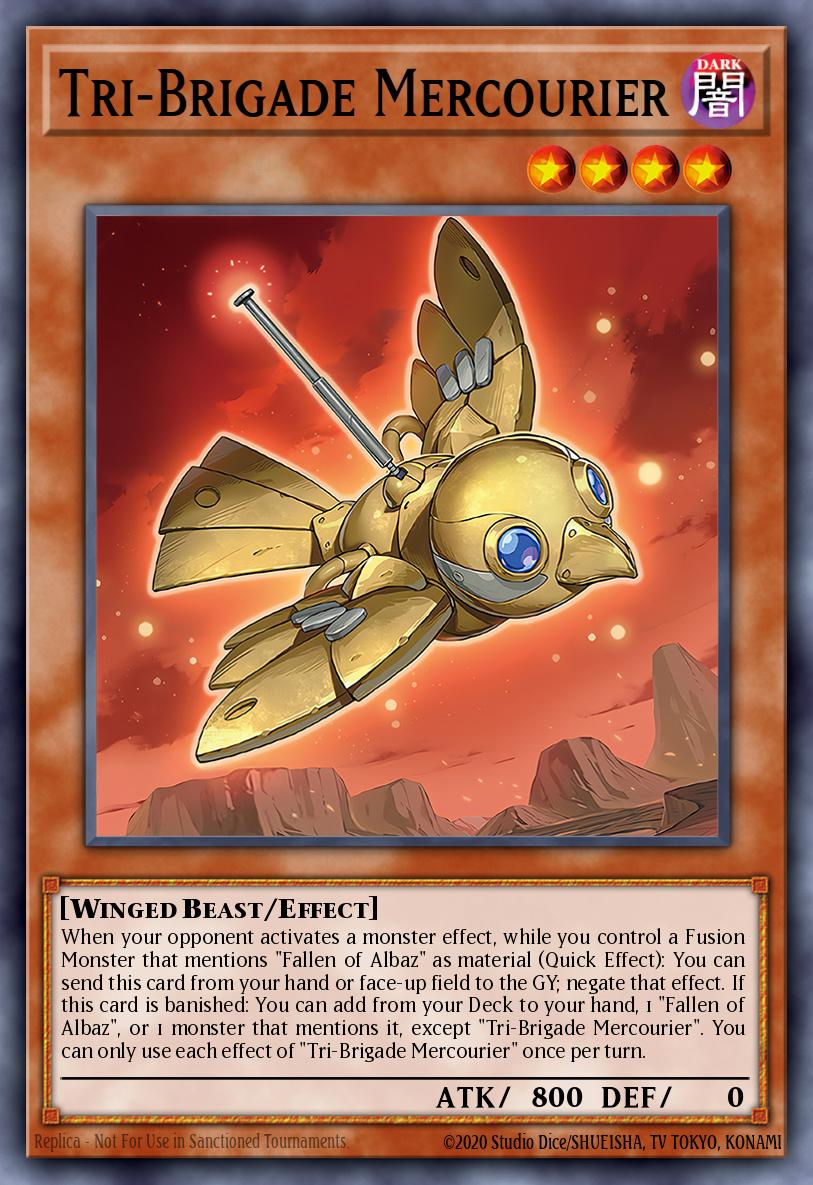 Tri-Brigada Mercourier