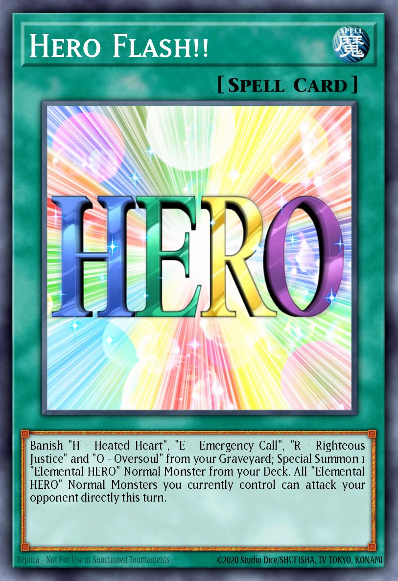 Flash Hero!!