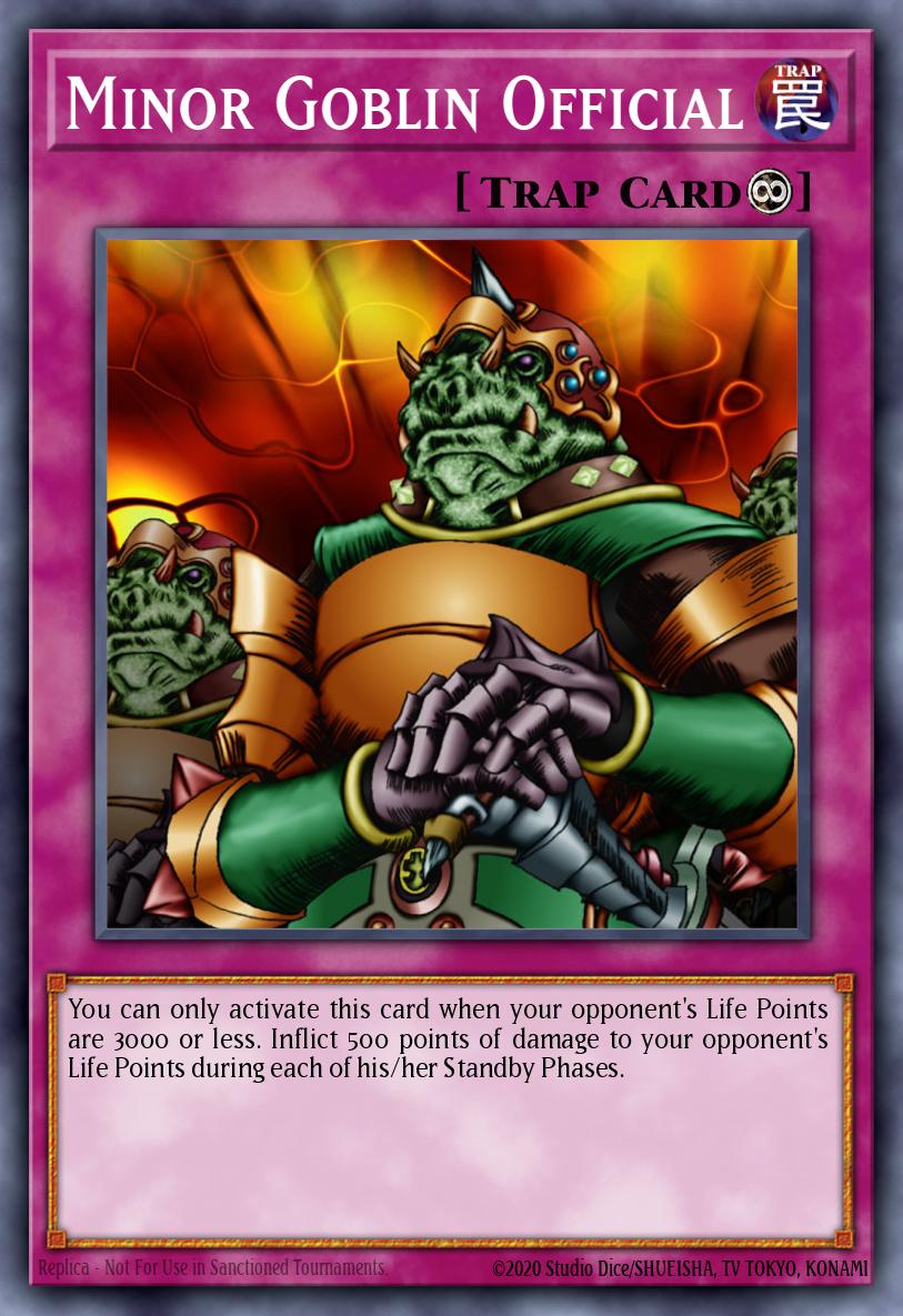 Oficial Goblin Menor
