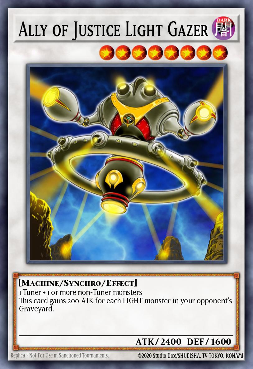 Light Gazer, Aliado de la Justicia