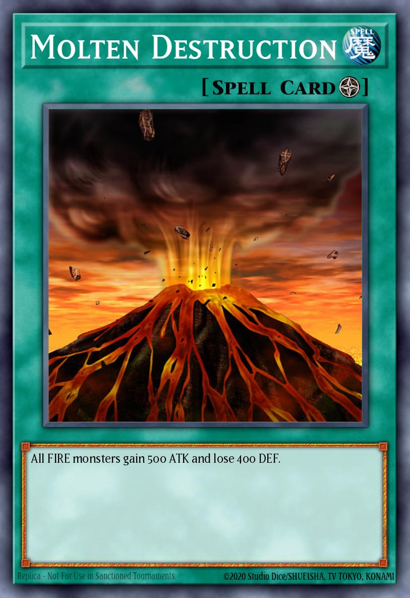 Destrucción Fundida