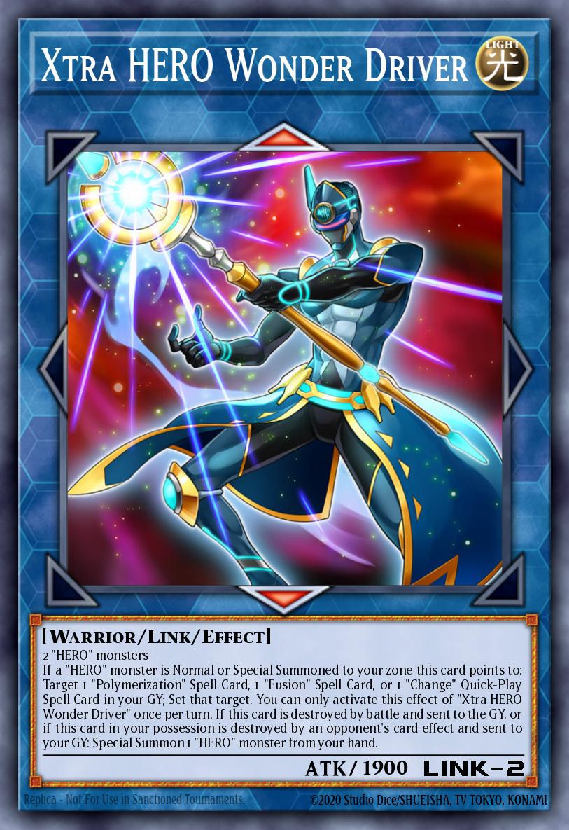 HÉROE Xtra Conductor Maravilla