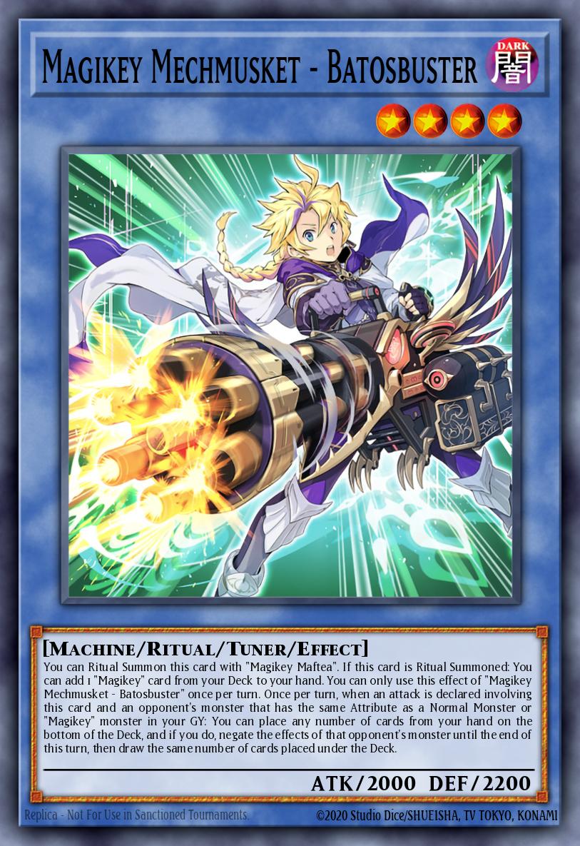 Mechamosquete Magillave - Batosdestructor