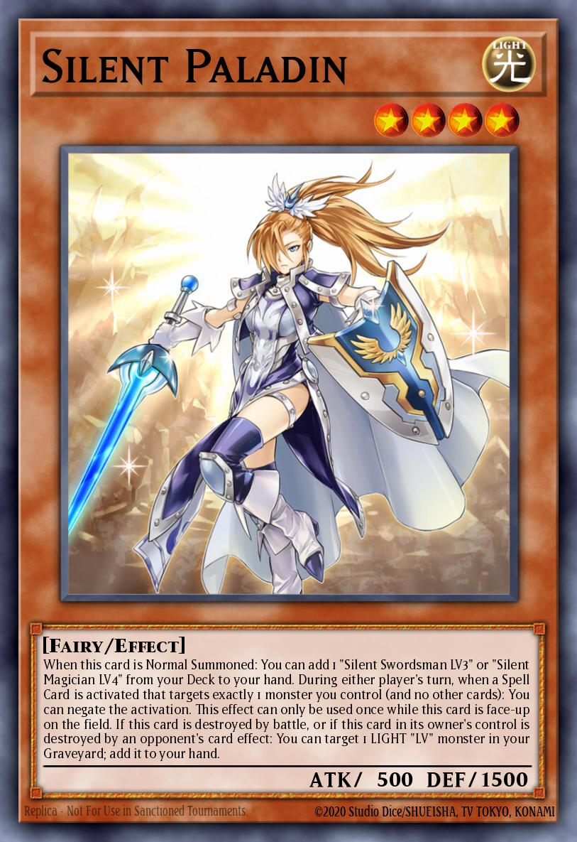Paladín Silencioso