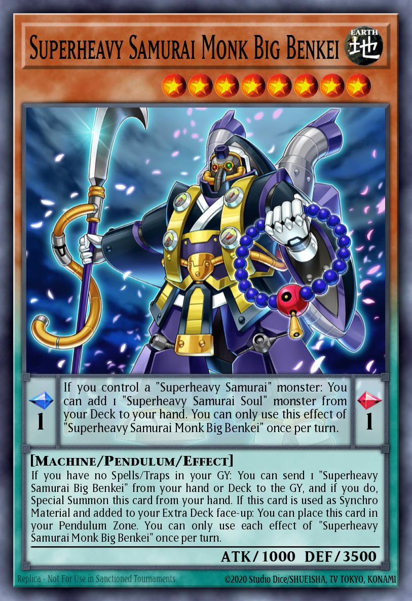 Samurai Superpesado Monje Gran Benkei