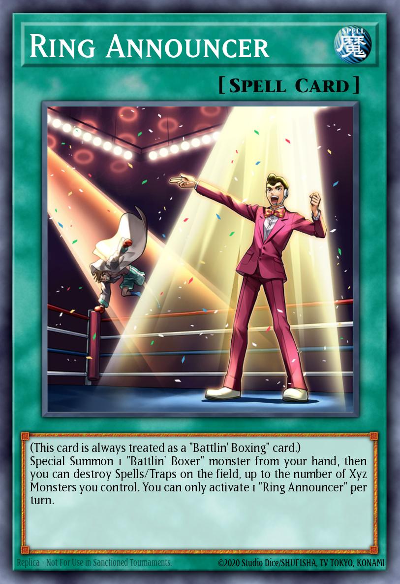 Presentador del Combate