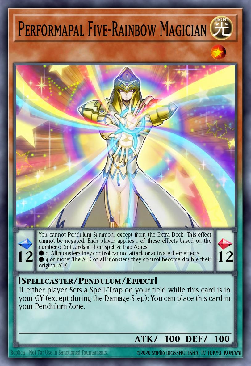 Artistamigo Mago de Cinco Arcoiris