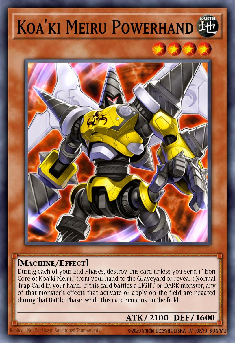 Mano Poderosa Koa'ki Meiru