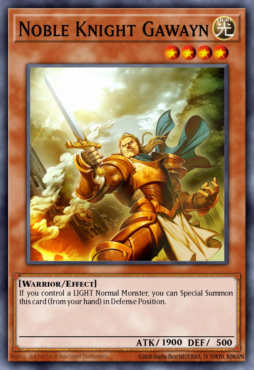 Noble Caballero Gawayn