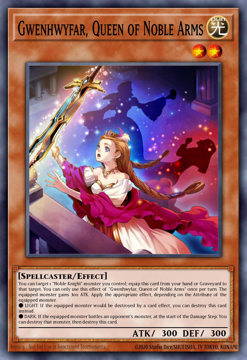 Gwenhwyfar, Reina de las Armas Nobles