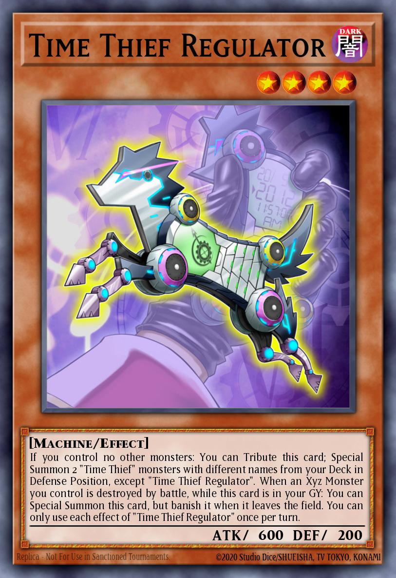 Ladrón del Tiempo Regulador