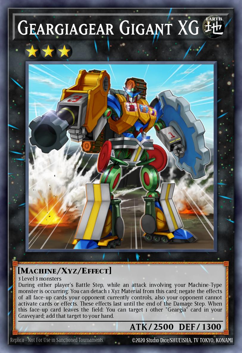 Engranaji-equipo Gigante XG