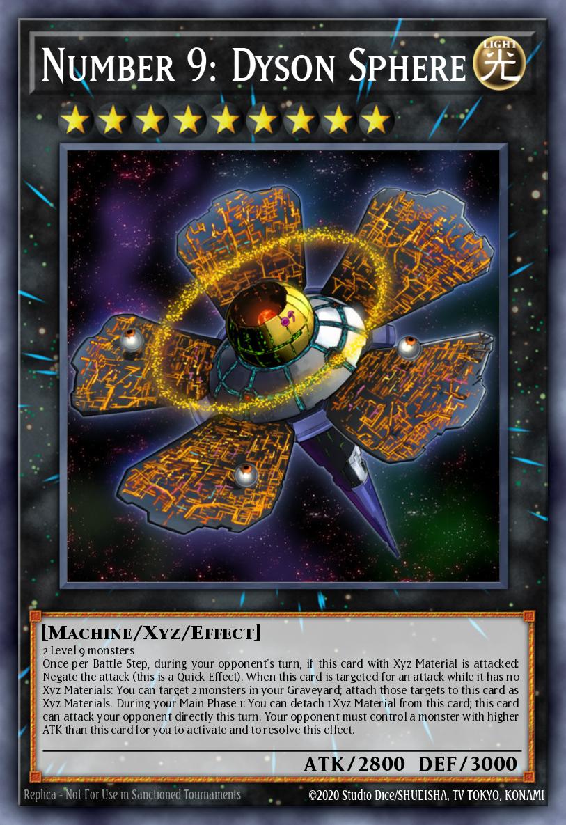 Número 9: Esfera de Dyson
