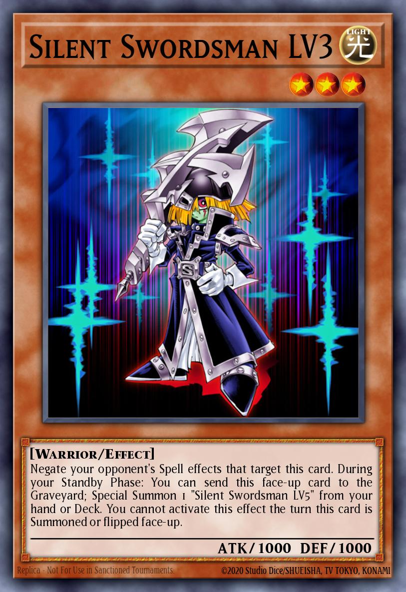 Espadachín Silencioso LV3