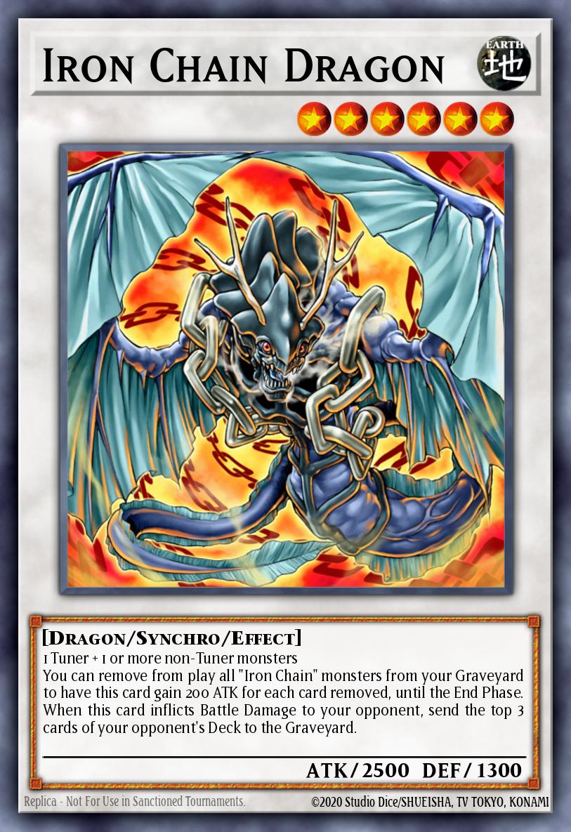 Dragón de Cadena de Hierro