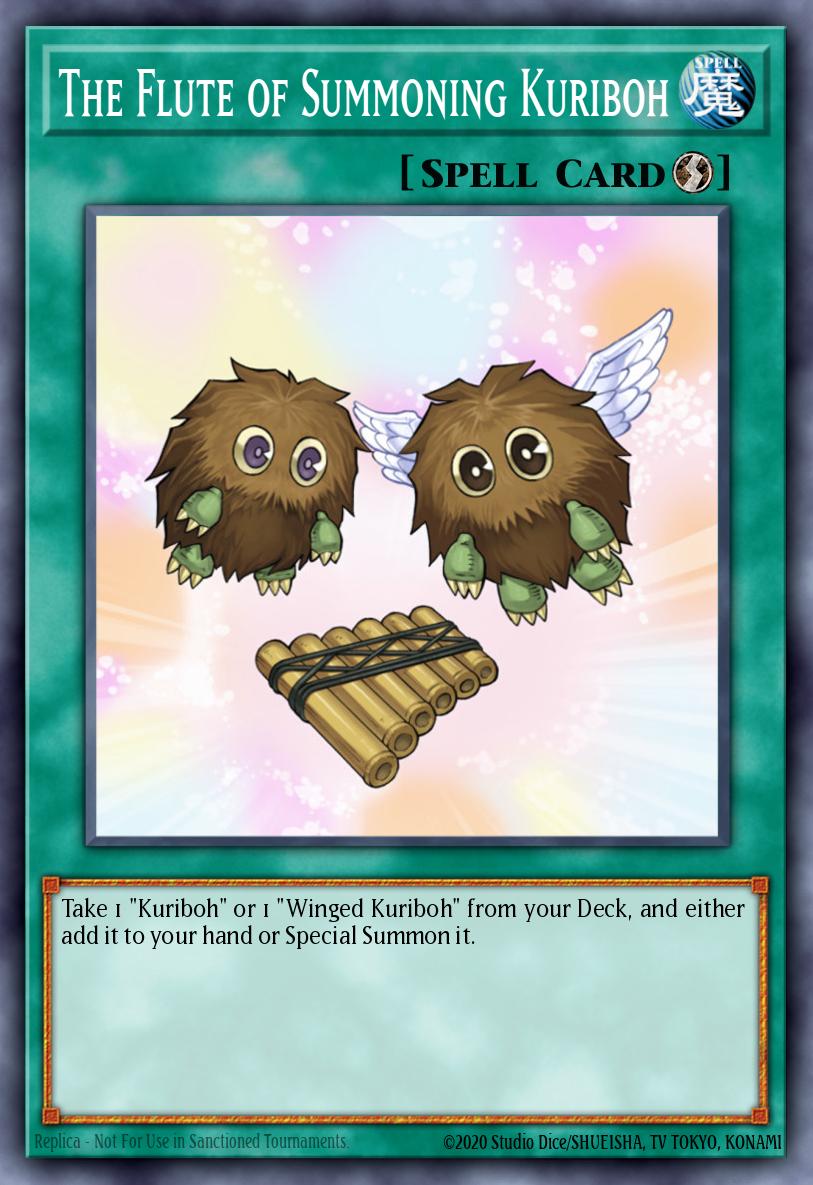 La Flauta de Invocación de Kuriboh