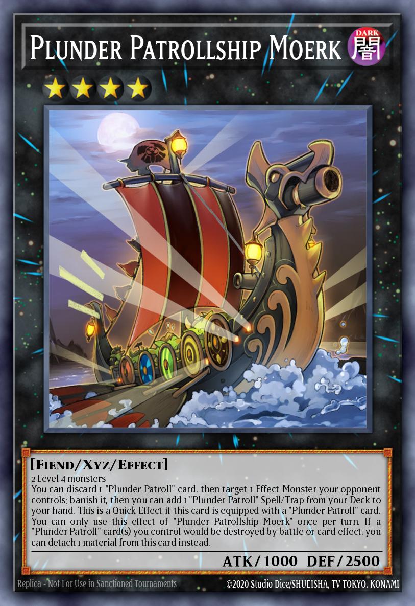 Barco Patrulla Saqueo Moerk