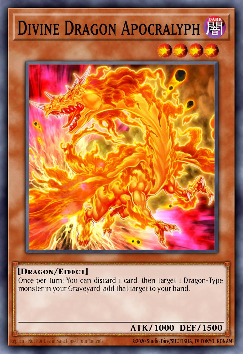 Dragón Divino Apocralips