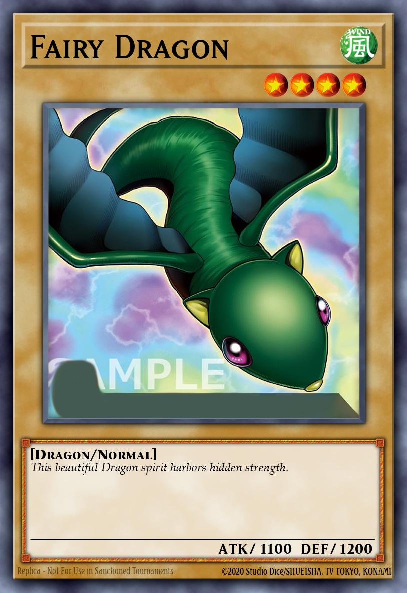 Dragón Hada
