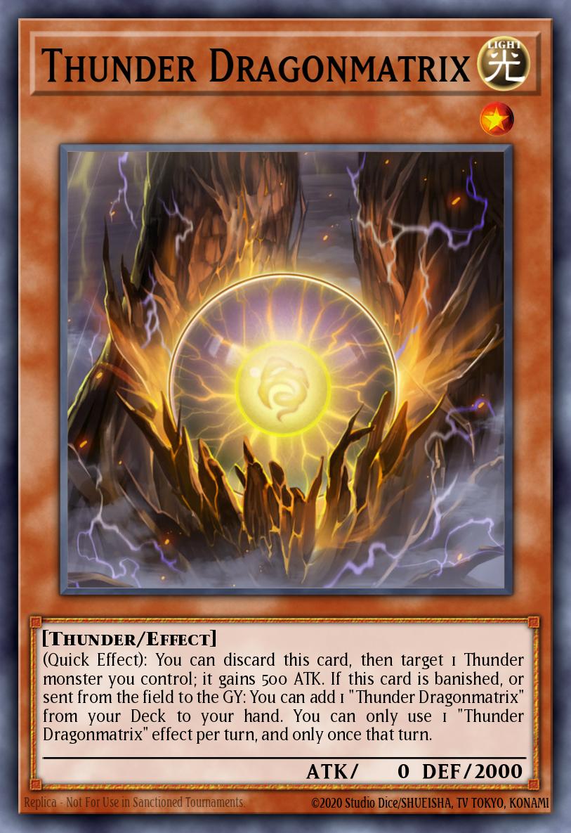 Matrixdragón de Trueno