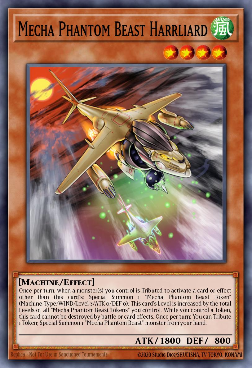 Mecha Bestia Fantasma Harrileopón
