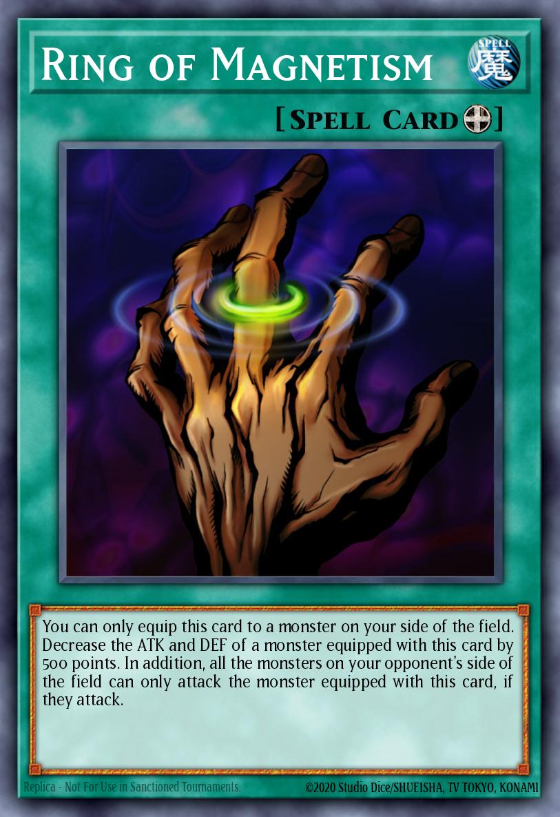 Anillo del Magnetismo
