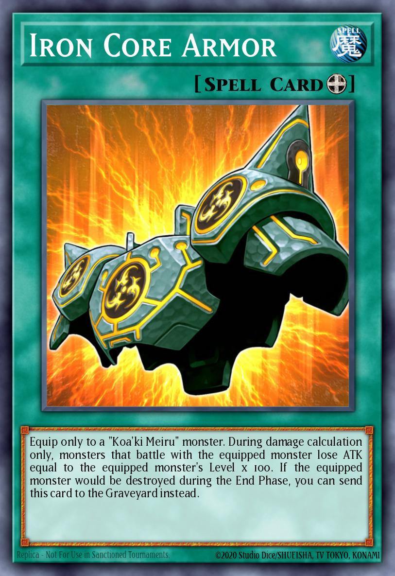 Armadura de Núcleo de Hierro