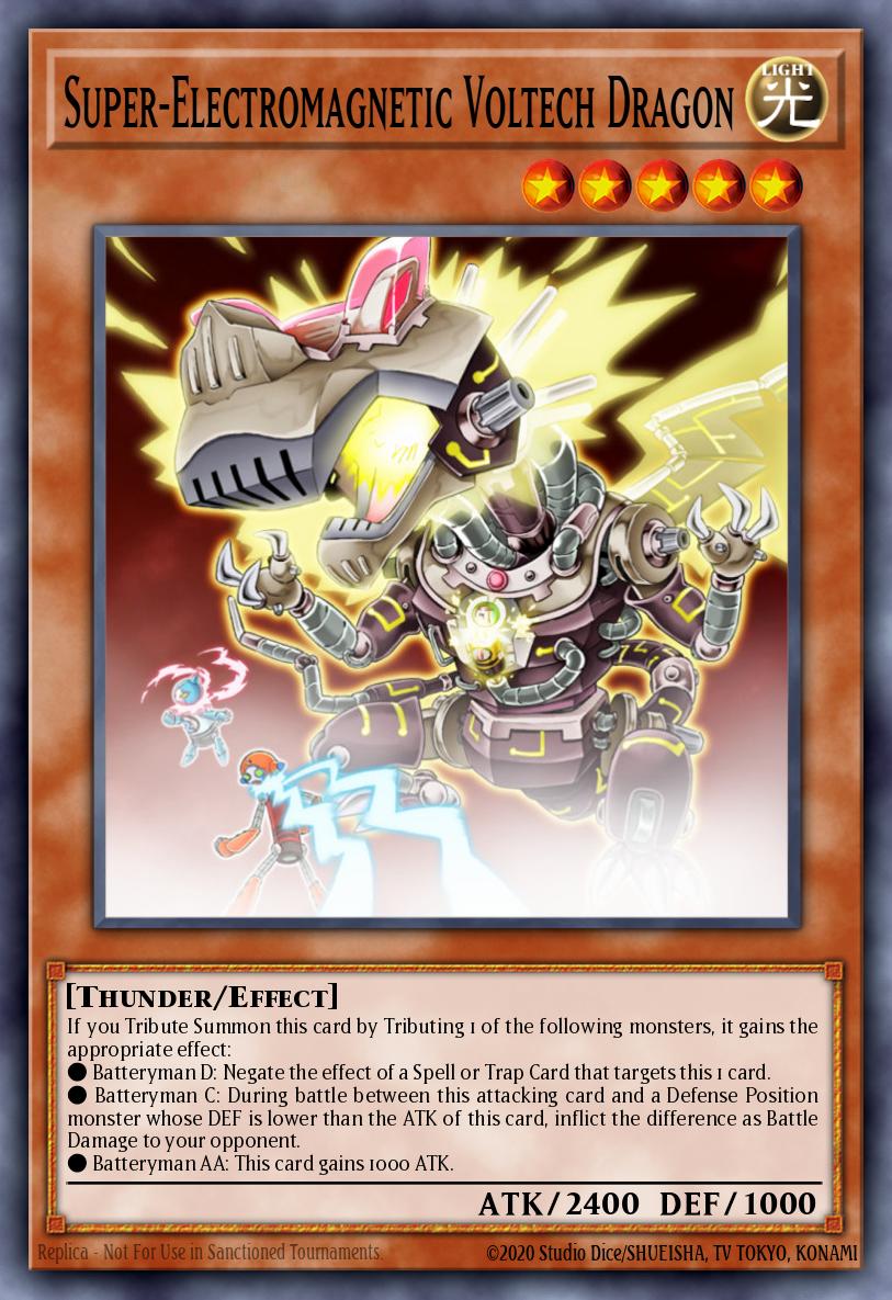 Dragón Voltech Súper-Electromagnético