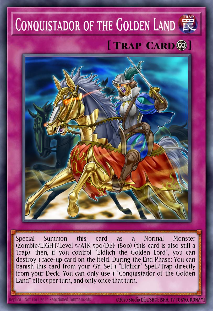 Conquistador de la Tierra Dorada