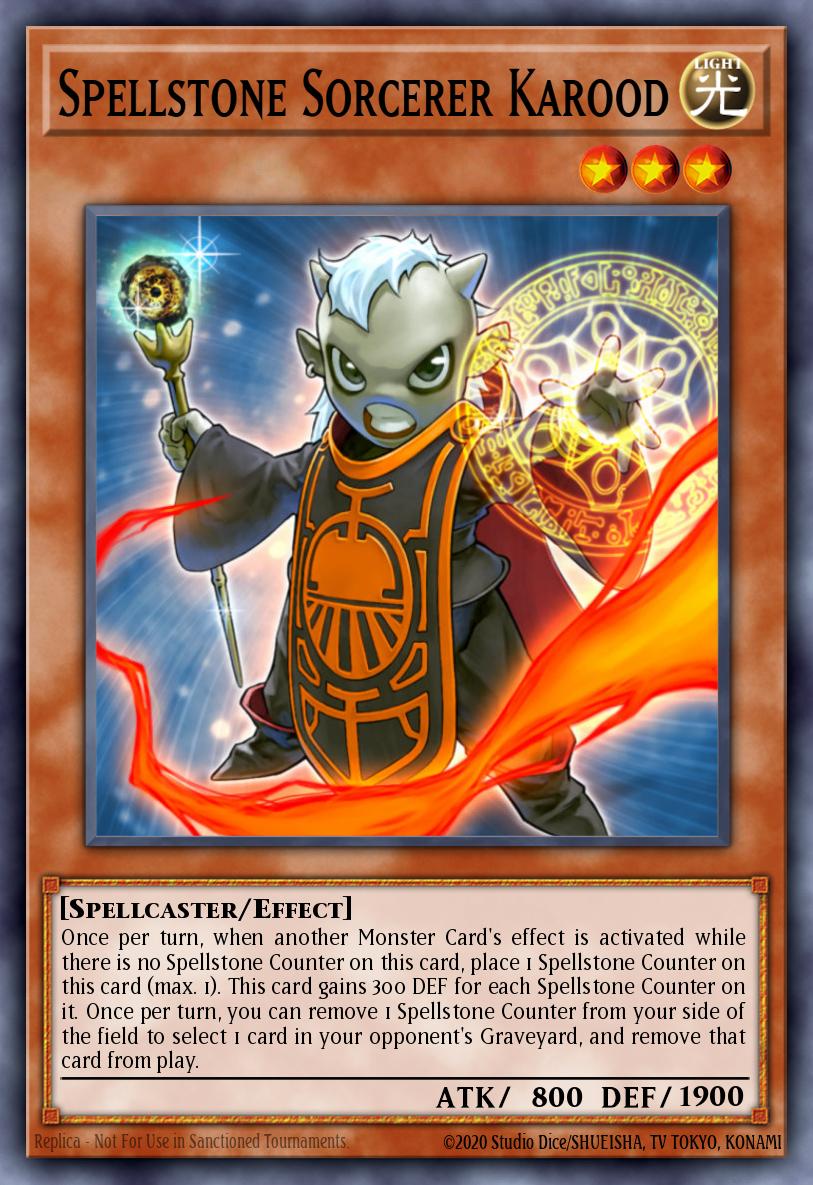 Karood, Hechicero de la Piedra Mágica