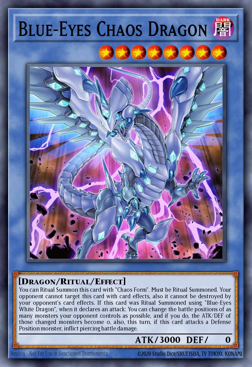Dragón Caos de Ojos Azules