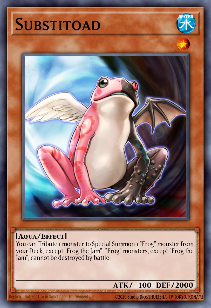 Sapo Sustituto