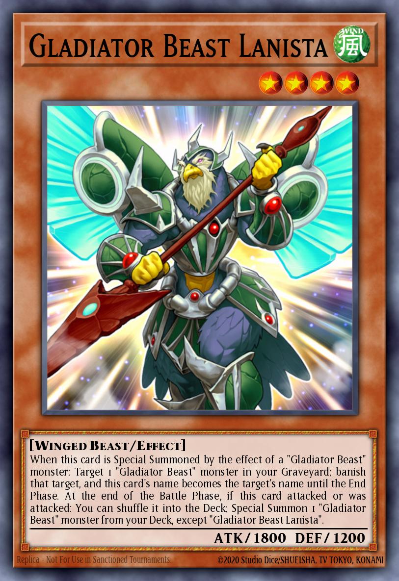 Bestia Gladiador Lanista