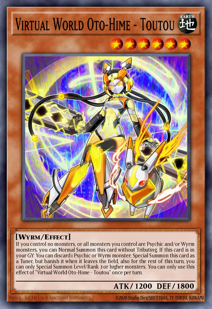 Oto-Hime del Mundo Virtual - Toutou