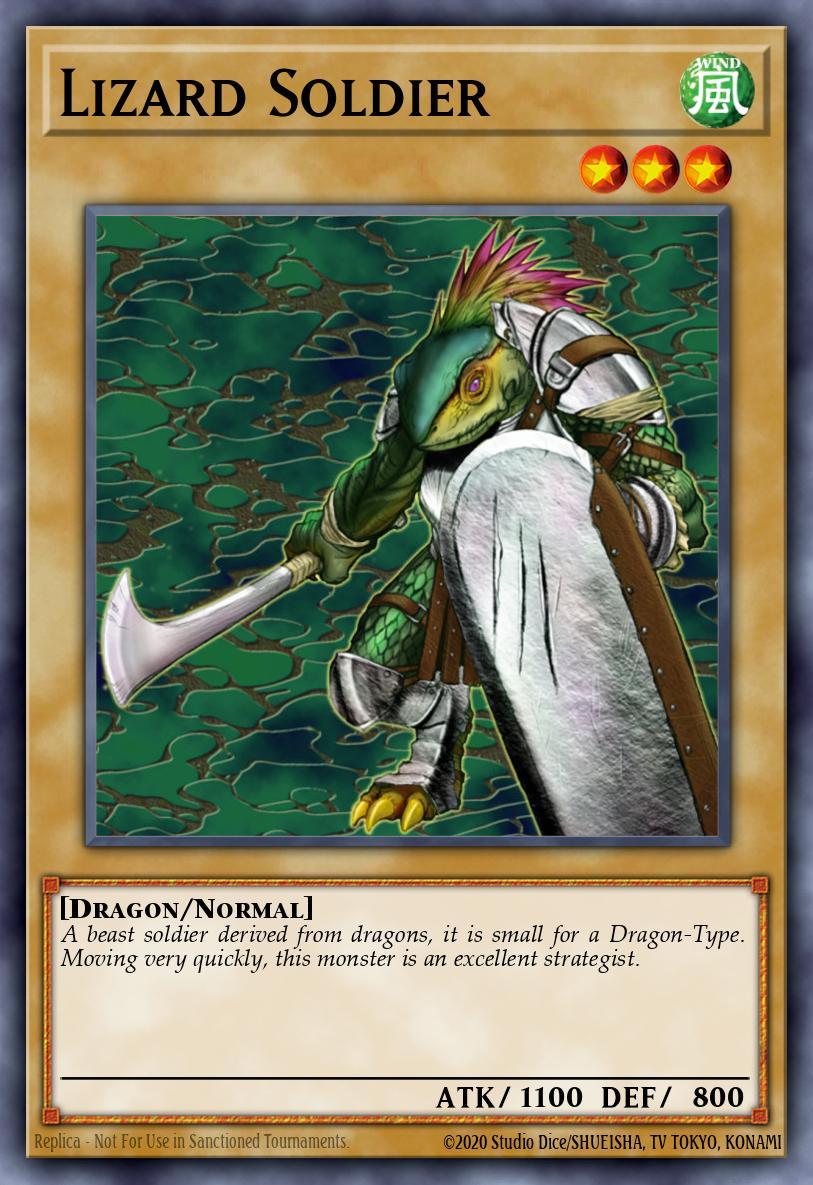 Soldado Lagarto