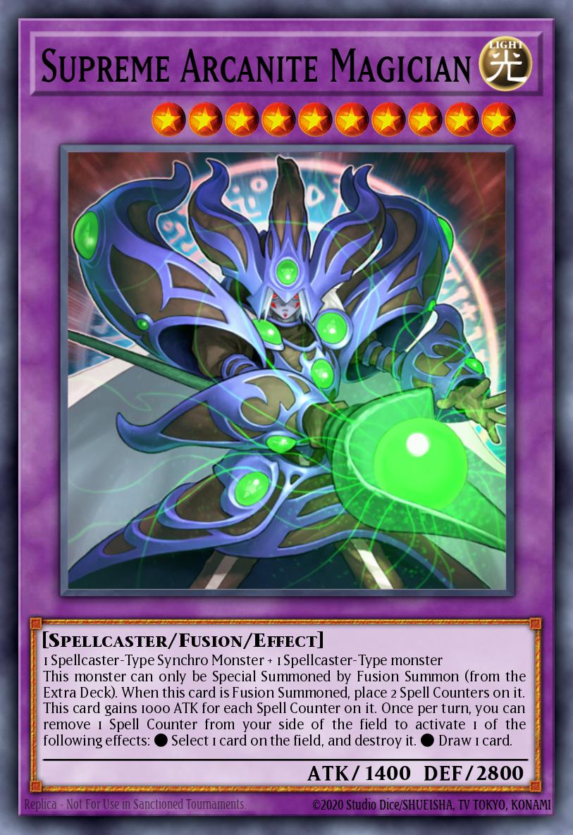 Mago Arcanista Supremo
