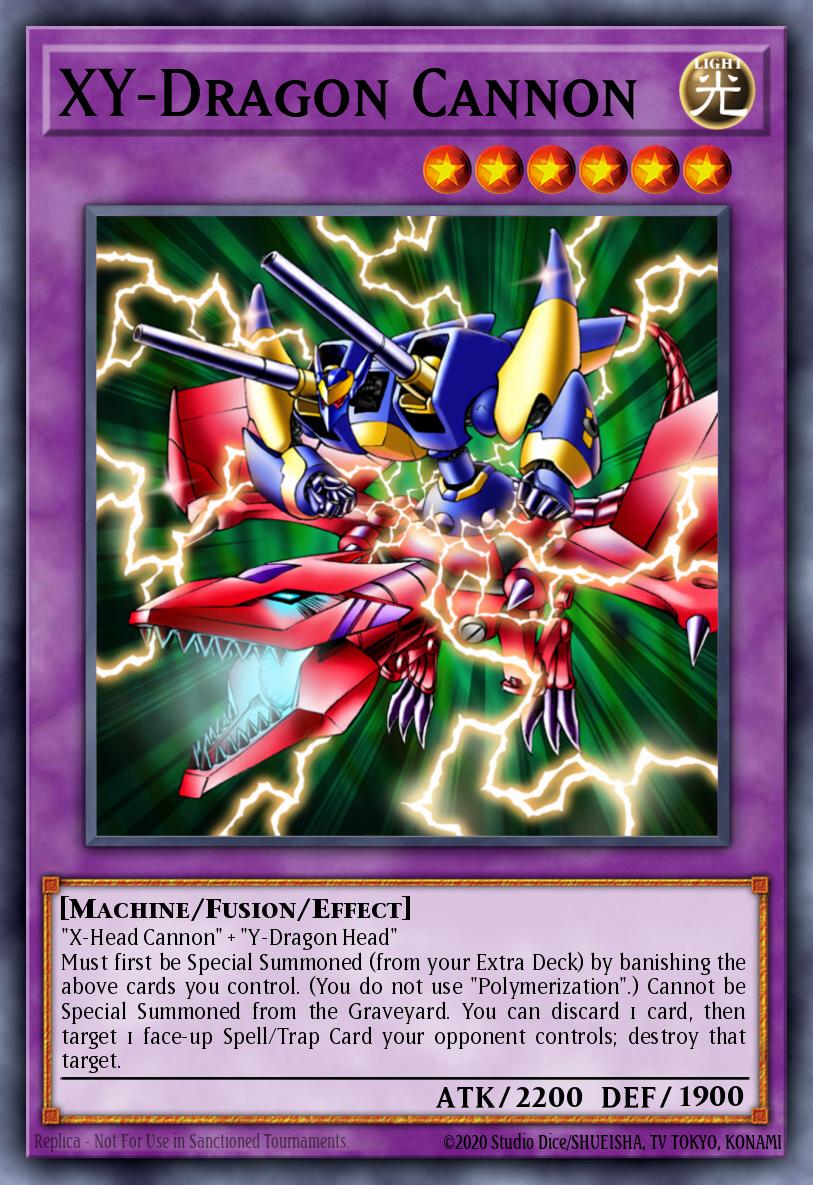 XY-Dragón Cañón