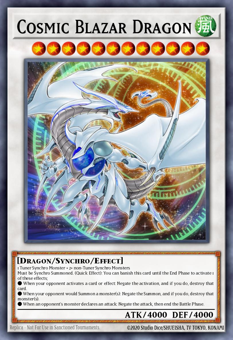 Dragón Cósmico Blazar