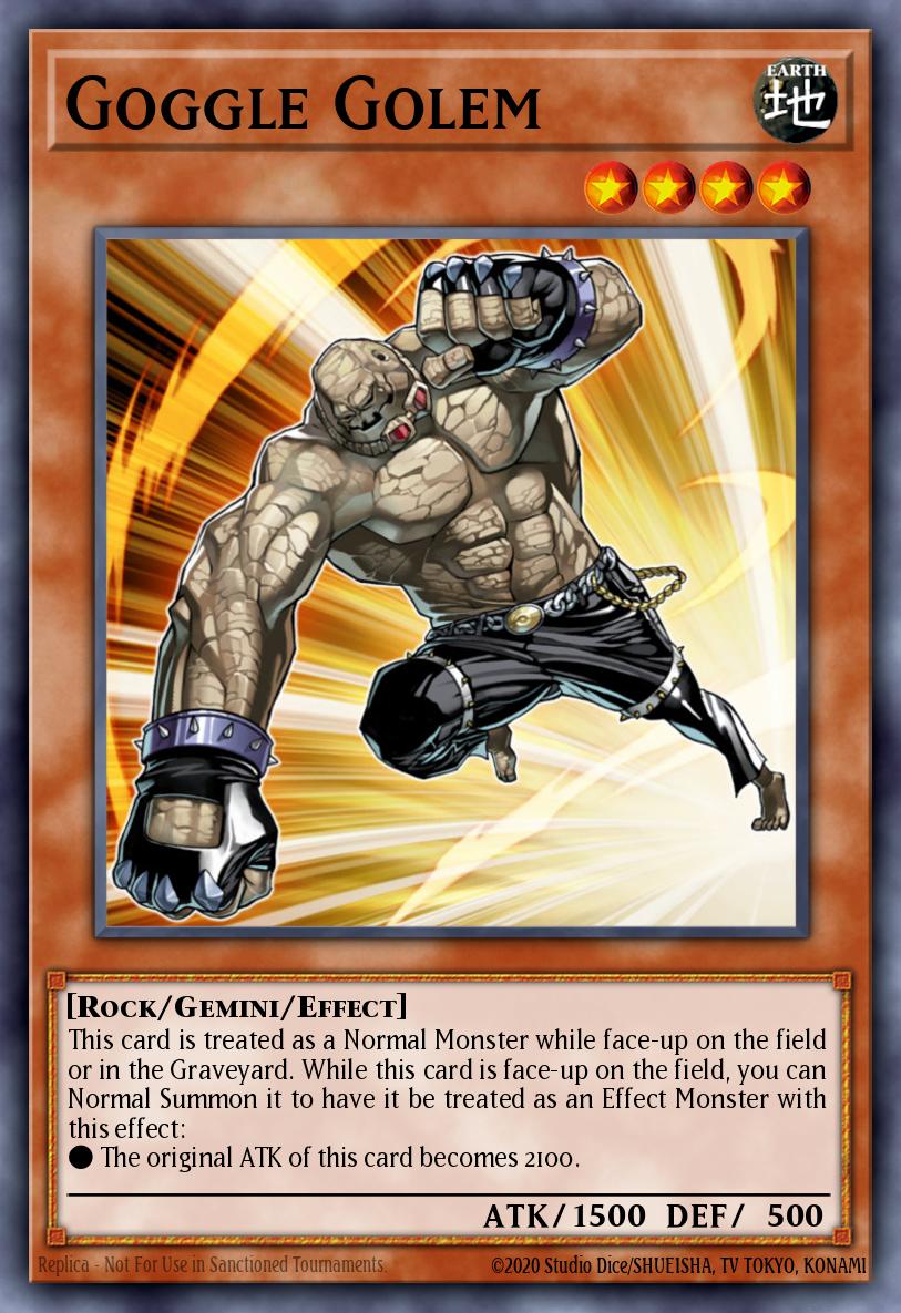 Golem de Antiparras