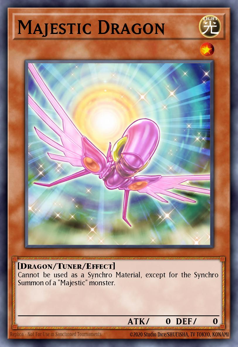 Dragón Majestuoso