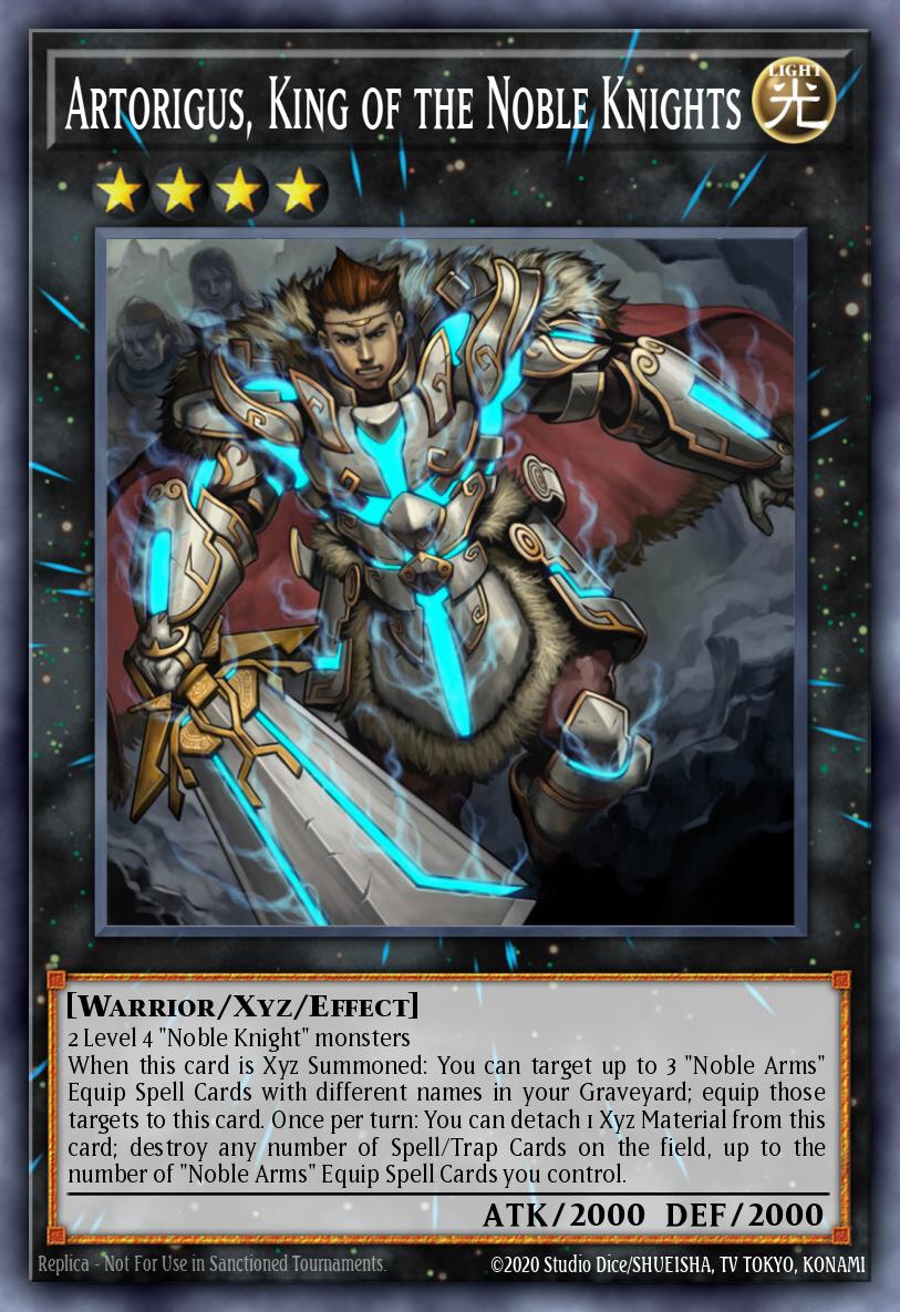 Artorigus, Rey Noble Caballero