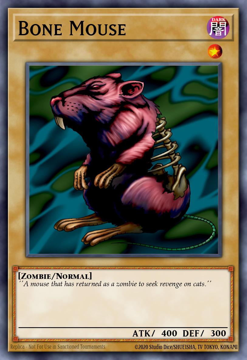 Ratón de hueso